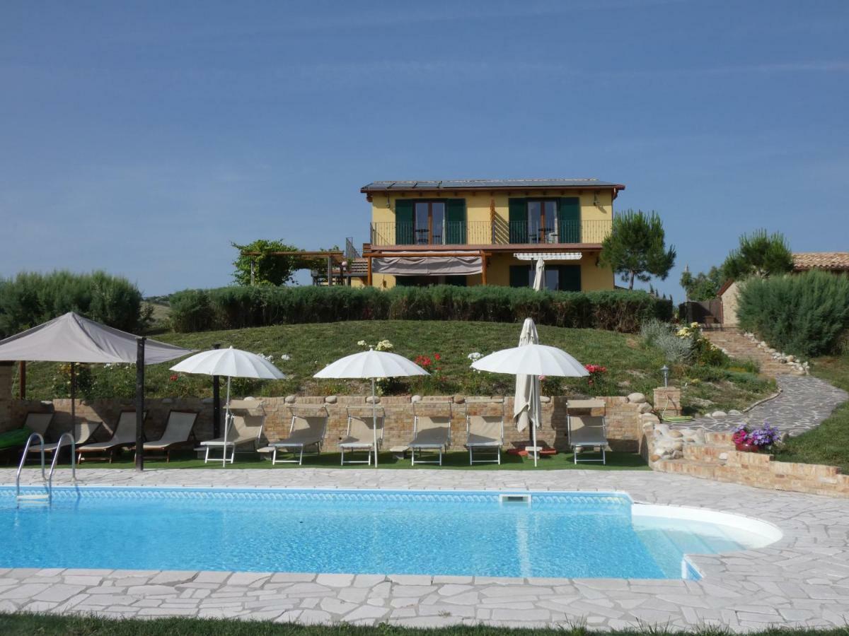 Il Frutteto Bed And Breakfast Ripattone Exteriér fotografie