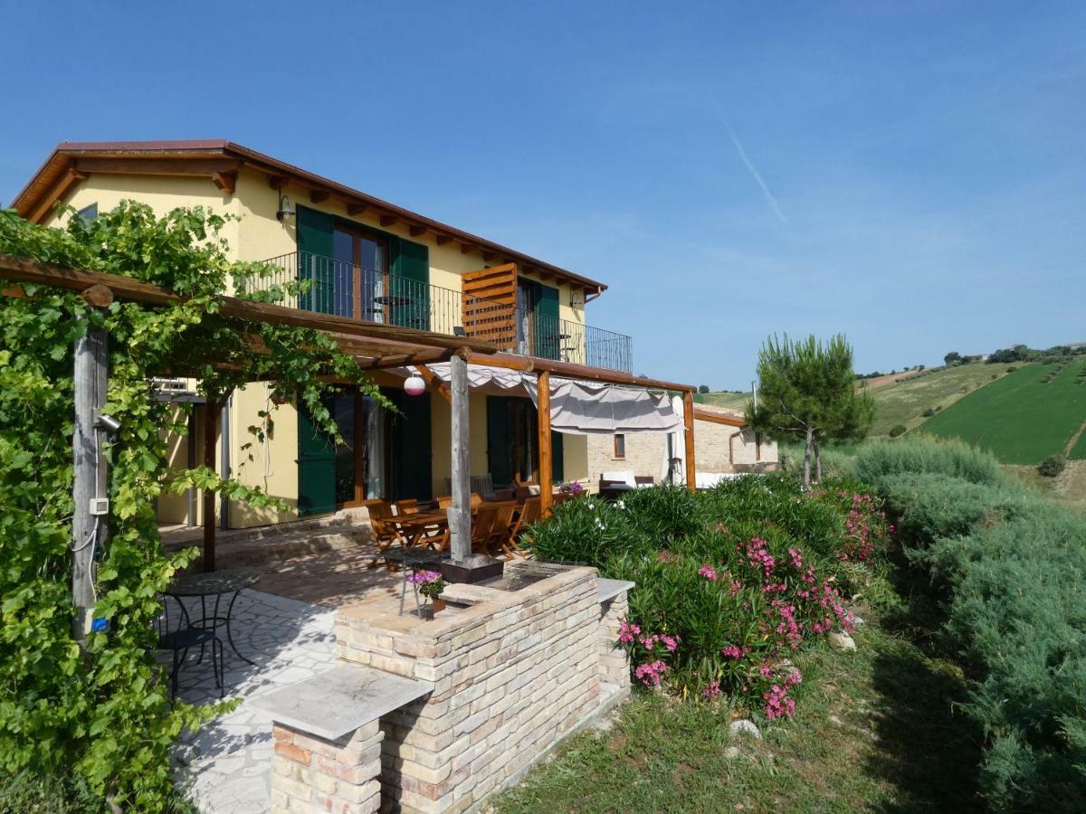 Il Frutteto Bed And Breakfast Ripattone Exteriér fotografie