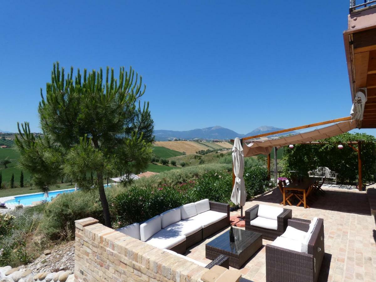 Il Frutteto Bed And Breakfast Ripattone Exteriér fotografie