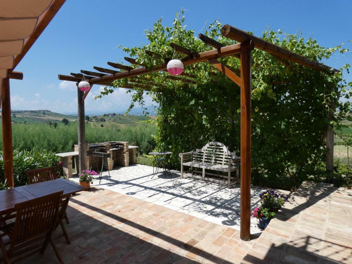 Il Frutteto Bed And Breakfast Ripattone Exteriér fotografie