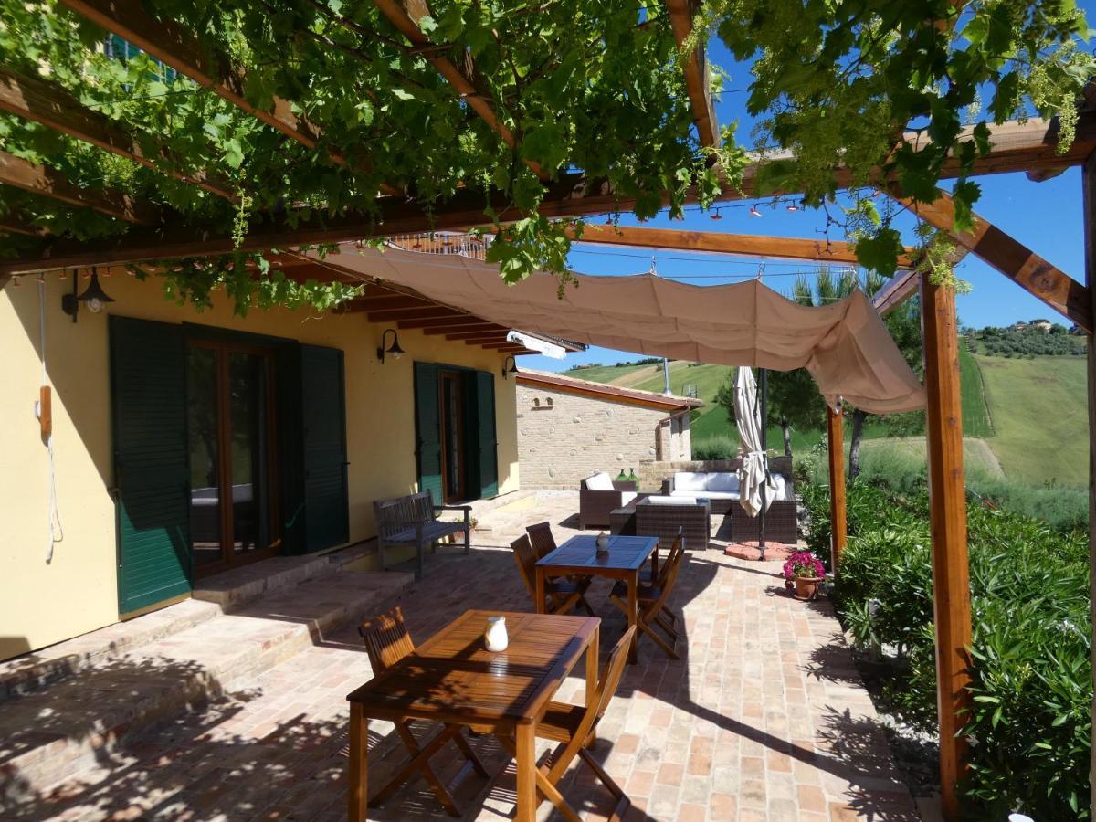 Il Frutteto Bed And Breakfast Ripattone Exteriér fotografie